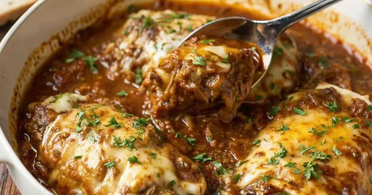 Ultimate French Onion Chicken: Weeknight Comfort & Flavor Swaps